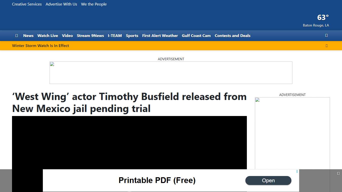 ‘West Wing’ actor Timothy Busfield released from New Mexico jail pending trial