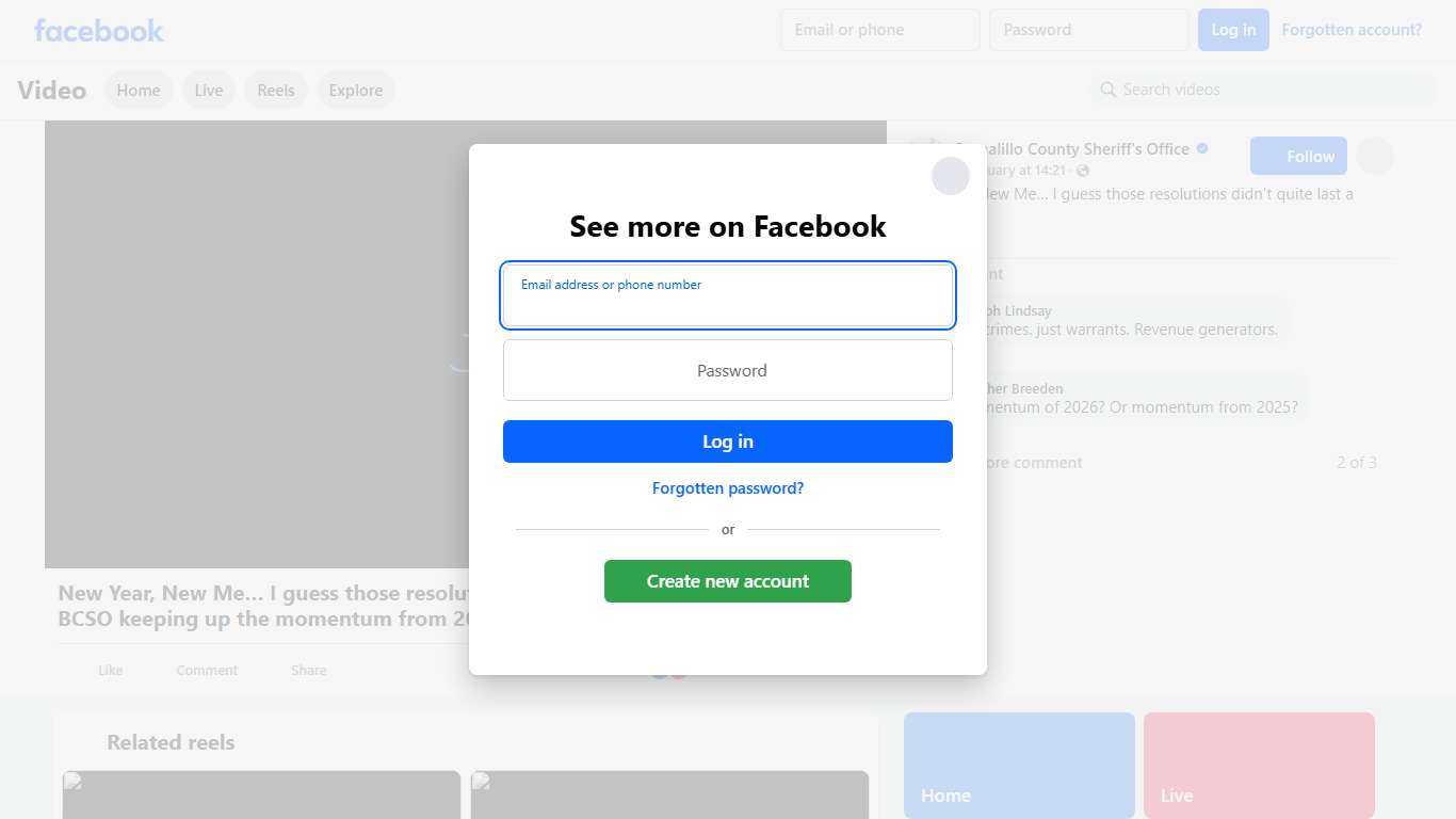 New Year, New Me… I guess those resolutions didn’t quite last a week. BCSO keeping up the momentum from 2025– making numerous warrant arrests and keeping Bernalillo County safe! . . . #gobcso #bcso #newyearsresolution #arrests #joinnow Bernalillo County Sheriff's Office Facebook